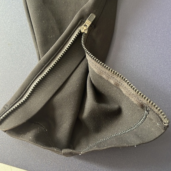 Athleta Black Wander‎ Stash Skinny Pant Size M - Picture 9 of 13